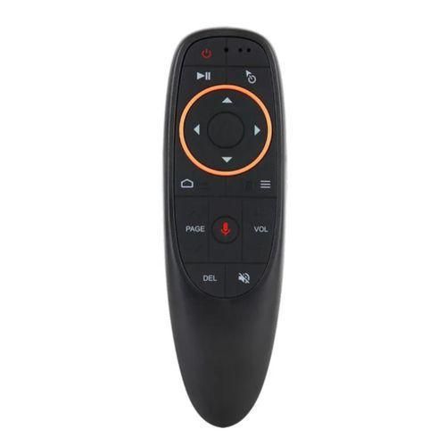 product_image_name-Original-2.4GHz Wireless Air Remote with Voice – For Android TV -TV Stick - TV Box & Projector- Black-1