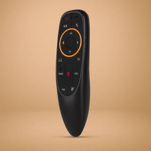 product_image_name-Original-2.4GHz Wireless Air Remote with Voice – For Android TV -TV Stick - TV Box & Projector- Black-2