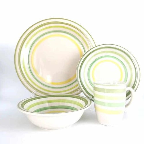 product_image_name-Generic-Six Pieces Dinner Ceramic Set-Multi Colored-1