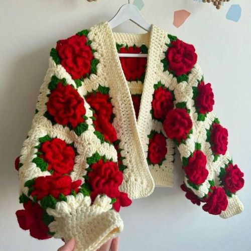 product_image_name-Robin-RED Knitting Yarn Chunky - Red 7096-6