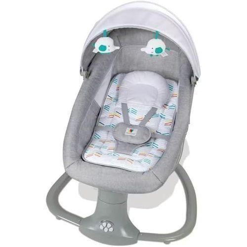 product_image_name-Generic-Multi-Functional Electric Baby Swing with Adjustable Canopy-1