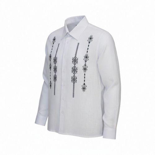 product_image_name-Fashion-A long-sleeved shirt with patterns-5