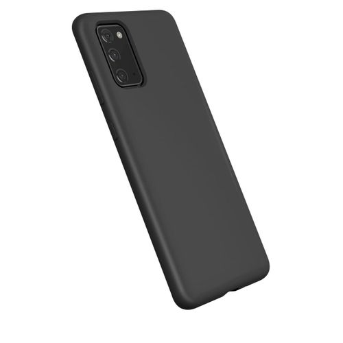 product_image_name-Generic-Galaxy Note 20 Case Liquid Silicone Case Gel Rubber Bumper Slim Fit Phone Case for Samsung Galaxy Note 20 5G 2020, Black-3