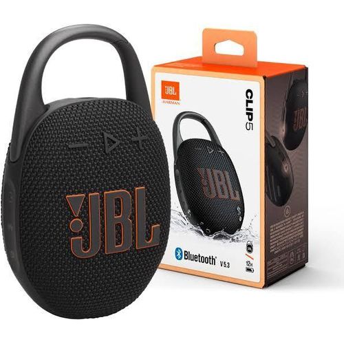 product_image_name-Original-JBL CLIP 5 SPEAKER l 12hrs playtime l Bassy Sound -Black-1