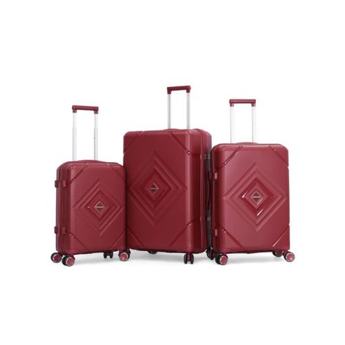 product_image_name-Generic-3 Pieces Of  Business Travel Luggage Luggage Sets 3 Piece Double Spinner Wheels Suitcase with TSA Lock, 360° Silent Spinner Wheels Light Suitcase  Size : 20+24+28 inch-2