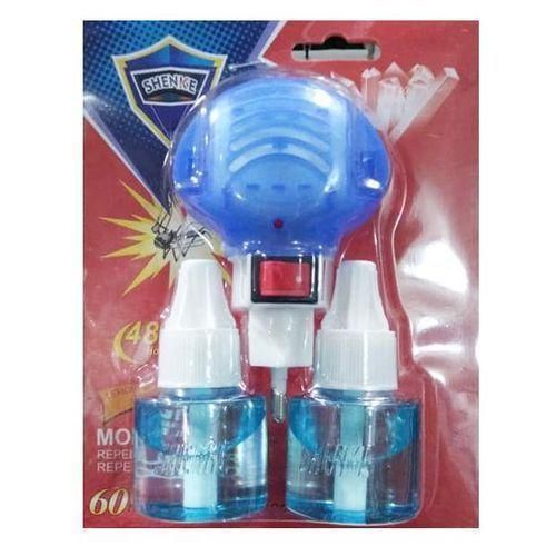 product_image_name-Generic- Mosquito Repellent Killing Heater Liquid With 2 Bottles-Blue-1