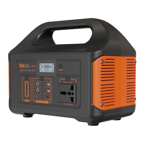 product_image_name-Generic-Eg010Li 500W USB Type C DC AC Output Lithium Ion Battery Emergency Support Camping Home Portable Power Station Power Bank with AC Outlet, Solar Generator Laptop Charger, Battery Backup Power Supply for Camping, Outdoors, Home Emergency Outage -1
