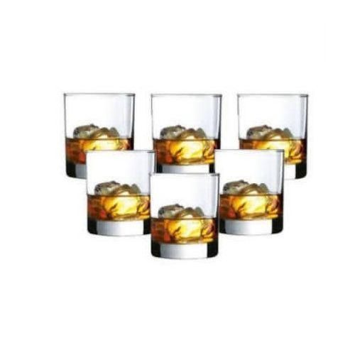 product_image_name-Yiwu-Set Of 6pc Whisky Glasses - Transparent-3