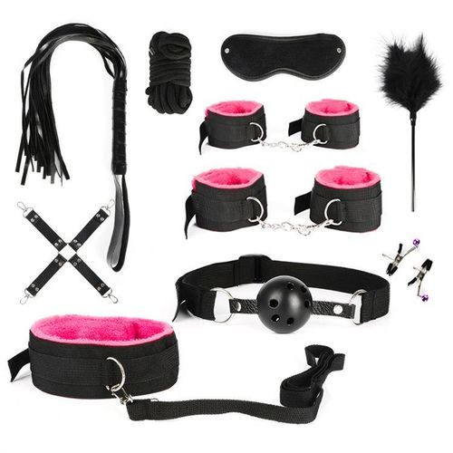 product_image_name-Bedtime Originals-Leather SM Bondagee Gear Kit Game Play Set-2