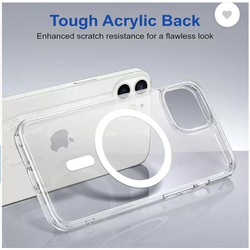 product_image_name-Generic-Magsafe Magnatic Crystal Clear Phone Case For Apple iPhone 12 12 Pro 12 Pro Max iPhone Transparent Phone Case -3