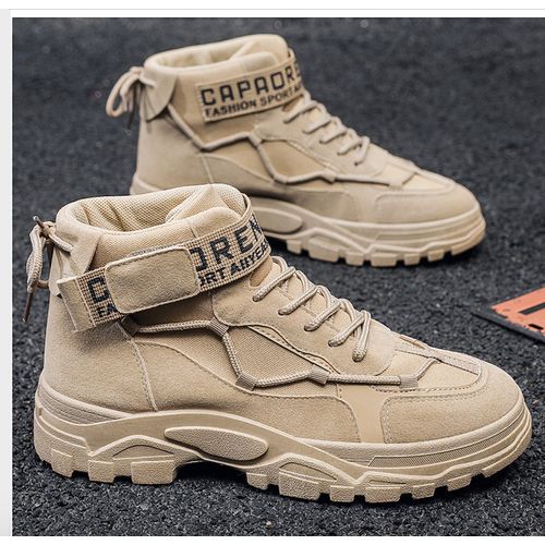 Shop Men Casual High-Top Walking Sneakers Work Shoes | Jumia Uganda
