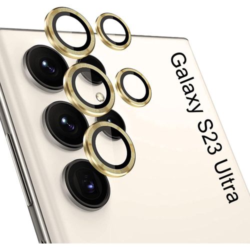 product_image_name-Generic-Samsung Galaxy S23 Ultra Camera Lens Protector - Gold-1