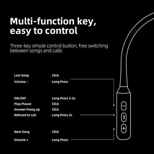 product_image_name-Original-Wireless Bluetooth Earphones Sport Stereo Neck Hanging-6