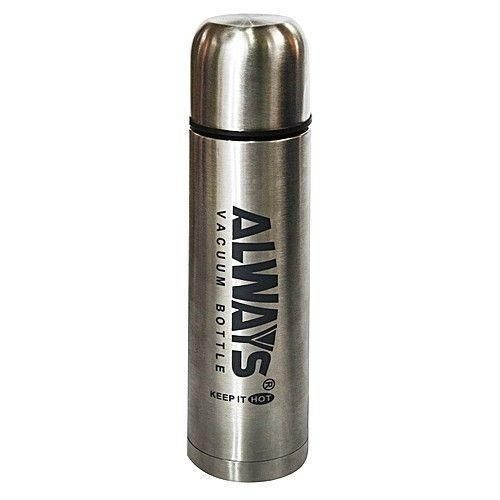 product_image_name-Always-1000ml Stainless Steel Thermo Flask - Silver.-1