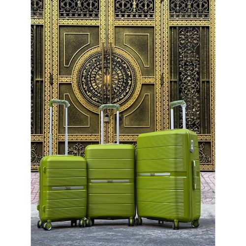 product_image_name-Generic- 3 Pieces Of Custom Logo Trolley Suitcase Luggage PP Pedal-Resistant Material Luggage Set-5