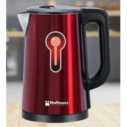 product_image_name-Hoffmans-Electric kettle 2.5Litres/ Tea kettle For  Boiling Water./ Stainless steel ,- Multicolor -1