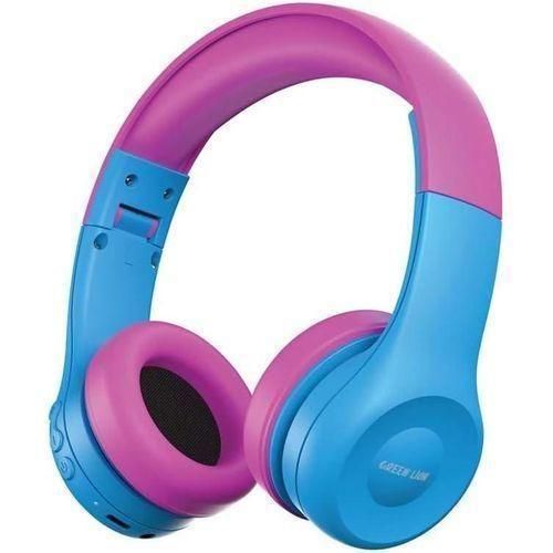 product_image_name-Green Lion-Fun & Safe Wireless Headphones for Kids - Multicolor-1
