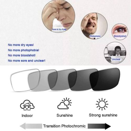 product_image_name-Generic-Photochromic Computer Glasses Frames Anti Blue Rays Radiation Men Women Square Eye PC Glasses Frames Unisex Optical Print Glasses-8