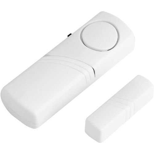 product_image_name-Generic-1 Set of Door Opening and Window Opening Alarm Wireless Home Window Door Entry Anti-Theft Anti-Burglar Security Alarm System Magnetic Sensor-1