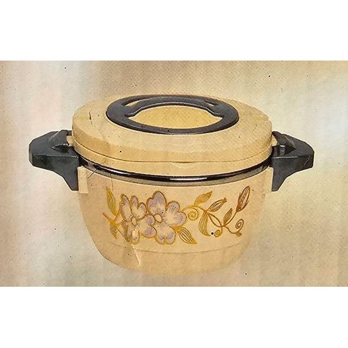 product_image_name-Generic-5pc Hot Pot Set Round Heat Insulated Food warmer Storage Casserole Serving Dish-5
