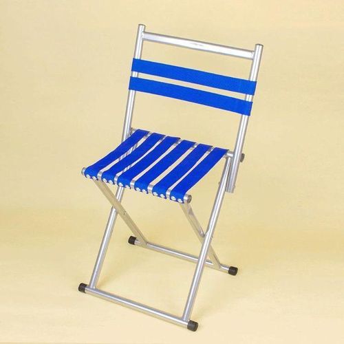 product_image_name-Generic-Portable metal and fabric folding camping or fishing chair. -1