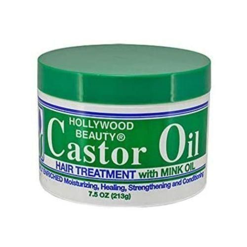 product_image_name-Hollywood-Holly Wood Castor Oil Hair Treatment 213g-1