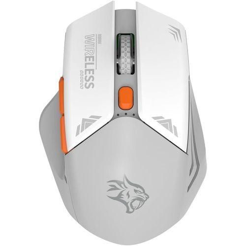 product_image_name-Porodo-Gaming Wireless Mouse, Nano USB, Power Saving Technology, Compatible With Mac, Windows, Operating Up To 10m - Grey)-3