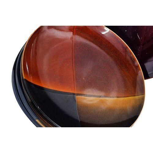 product_image_name-Generic-6 Pieces Partial Brown Side Plates - Black-3