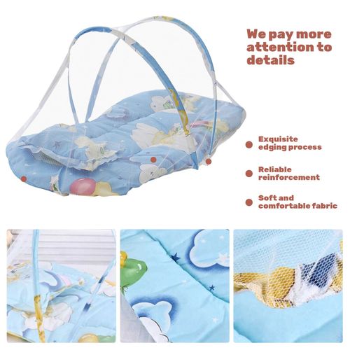 Baby travel bed with mosquito net clearance