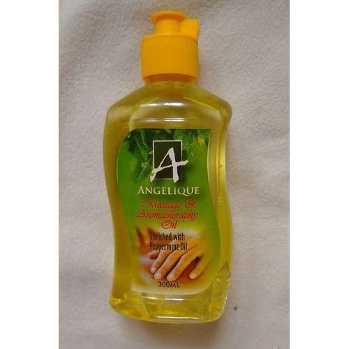 product_image_name-Angelique-Massage & Aromatherapy Oil Enriched With Peppermint Oil 300ML-1