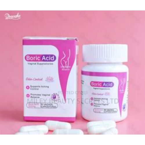 product_image_name-Generic-Boric Acid Vaginal Suppositories - 30caps-2