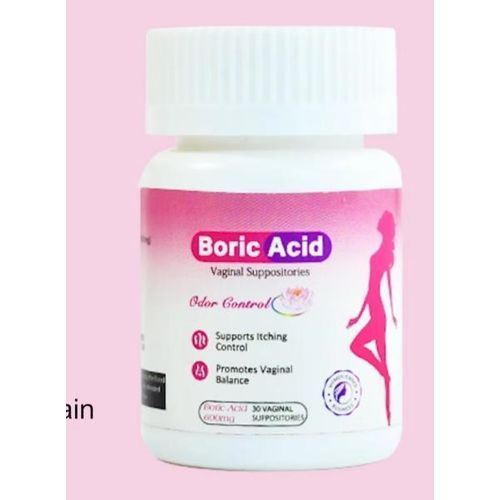 product_image_name-Generic-Boric Acid Vaginal Suppositories - 30caps-3