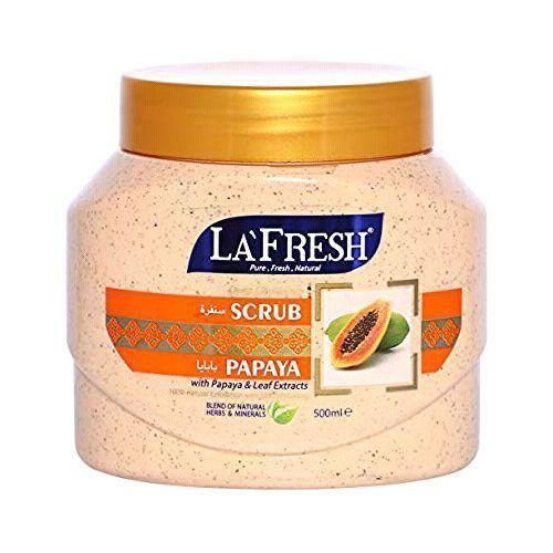 product_image_name-La Fresh-Papaya Face Scrub- 500ml-1