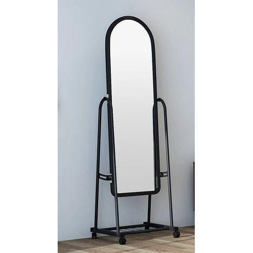product_image_name-Genuine-Adjustable Moving Portable Dressing Mirror - Black-1