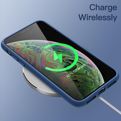 product_image_name-Generic-Iphone XS Max Silicone Case - Blue-5