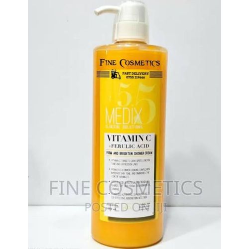 product_image_name-Medix 5.5-Medix VITAMIN C FERULIC ACID SHOWER CREAM -1