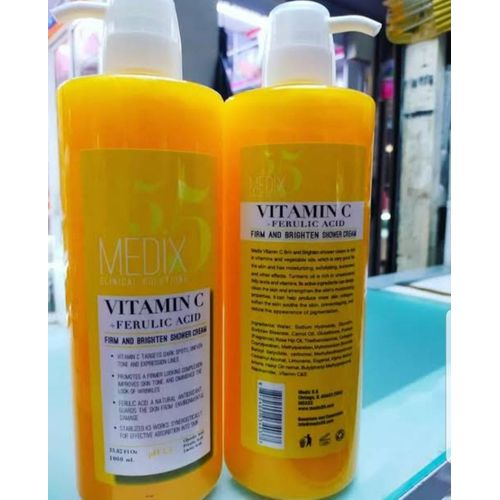 product_image_name-Medix 5.5-Medix VITAMIN C FERULIC ACID SHOWER CREAM -2