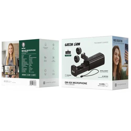 product_image_name-Green Lion-GM-93X Microphone - Type-C Devices -2