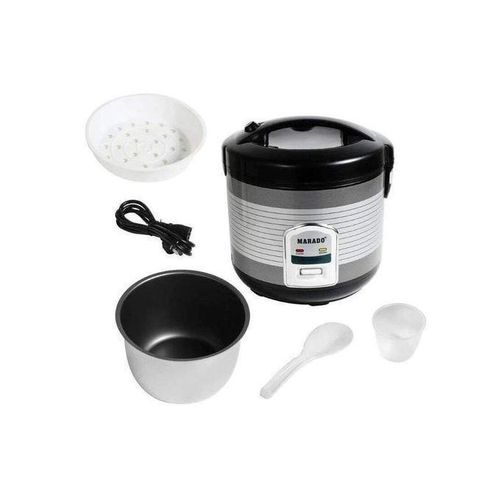 product_image_name-Marado-Electric Rice Cooker - 5Litres- Black-1