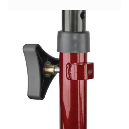 product_image_name-Genuine-Medical Height-Adjustable Aluminum Mobility Rollator, Works As Medical Walker And Chair-3