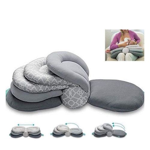 product_image_name-Generic-Baby Breastfeeding Nursing Pillow-Gray-3