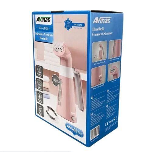 product_image_name-AVINAS-Handheld Garment Steamer Portable Ironing Machine For Household Travel- Blue.-4