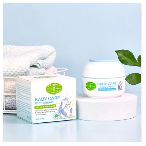 product_image_name-Aichun Beauty-Baby Care Face Cream Sunflower-1