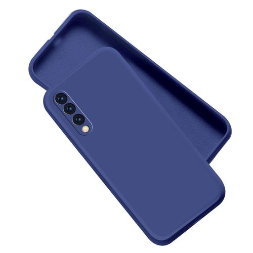 product_image_name-Generic-Samsung Galaxy A70 Silicone Case - Blue-1