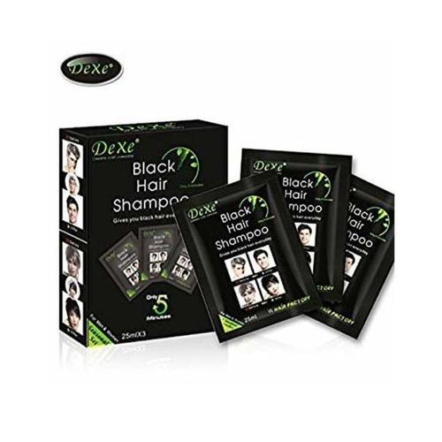 product_image_name-Dexe-10pcs  Black Hair Shampoo For black hair-2