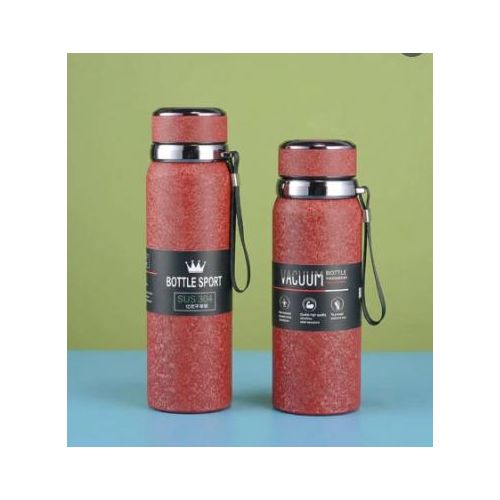 product_image_name-Generic-Glitter Insulated Thermos Bottle - Red.-1