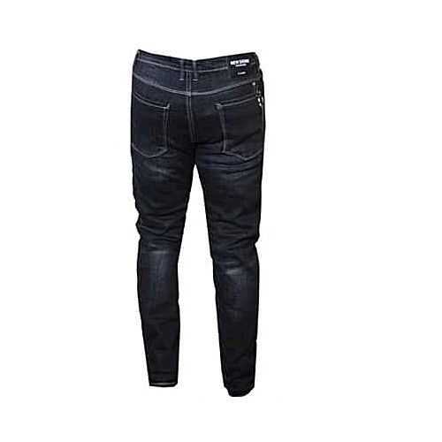 product_image_name-Fashion-Men's Jeans - Black-2