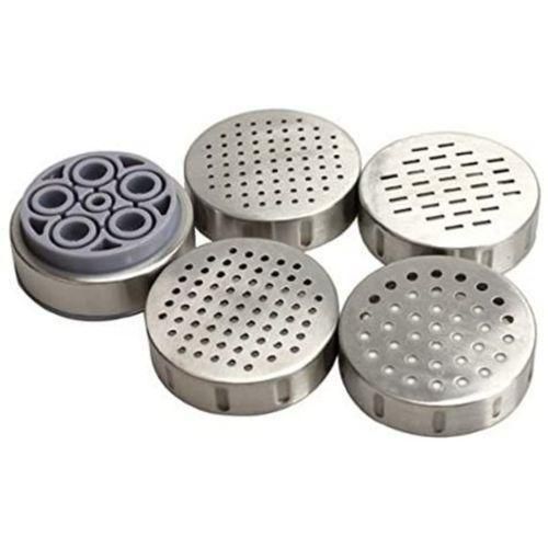 product_image_name-Generic-Kitchen Steel Noodle Maker Manual Spaghetti Pasta Press Machine- Silver-4