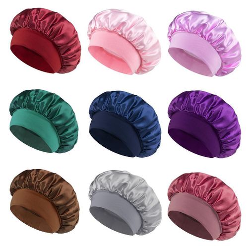product_image_name-Generic-classic pure-colored bath caps , Hat Sleeping, Hair Bonnet Women , male and female fashion-2