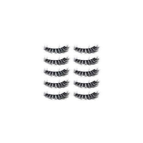 product_image_name-My Lashes-Free Shipping Luxury Makeup 5Pair 3D False Lashes Fluffy Strip Eye Mix lashes Natural Party-2